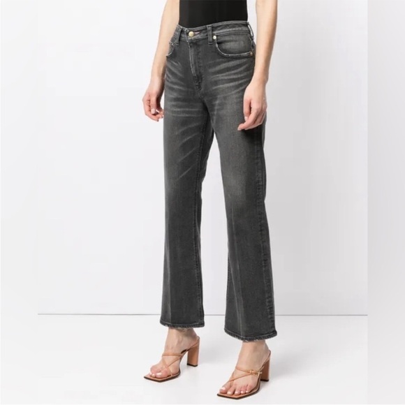 TU ES MON TRESOR The Amethyst Jean in Grey/Black 3year Size 27 - Picture 1 of 14